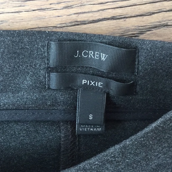 J. Crew grey pixie pants - Picture 4 of 4